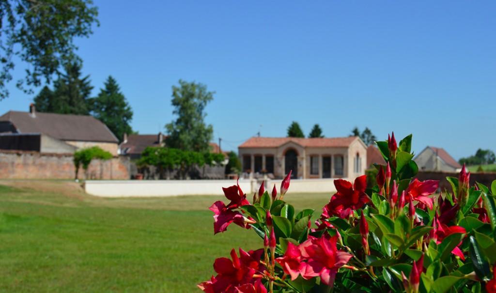 Chateau De Flammerans Hotel Exterior foto