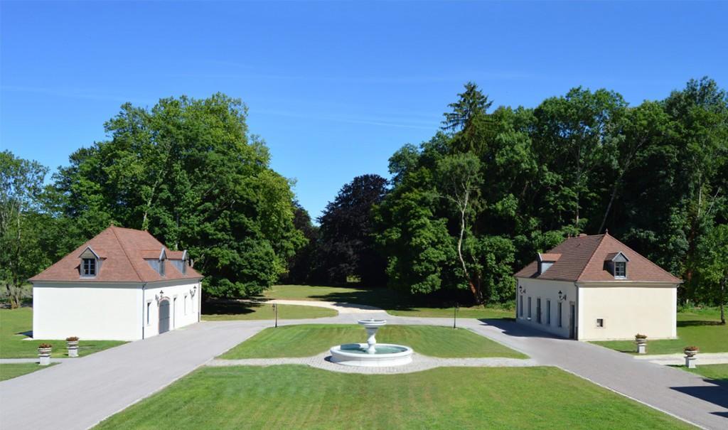 Chateau De Flammerans Hotel Exterior foto