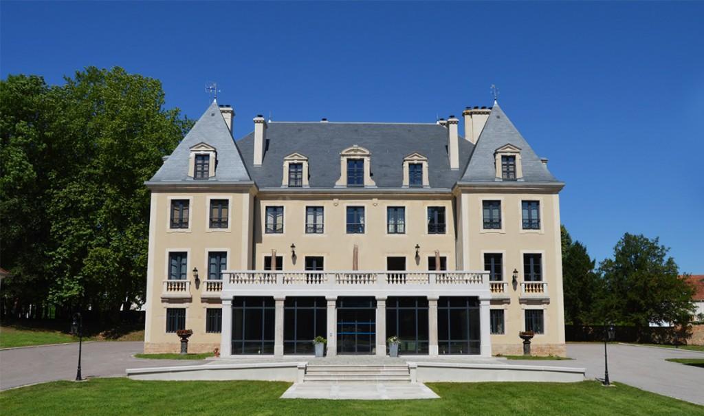 Chateau De Flammerans Hotel Exterior foto